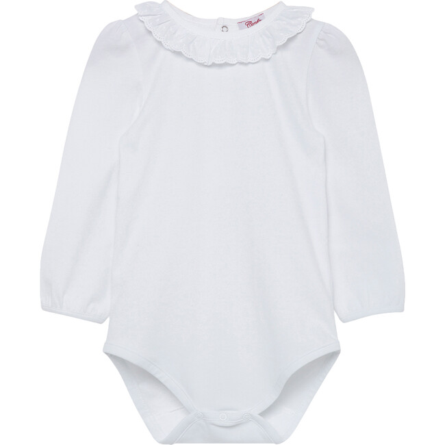 Laura Anglaise Body, White