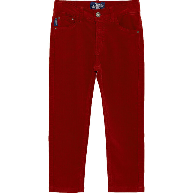Jake Jeans, Deep Red - Pants - 1
