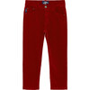 Jake Jeans, Deep Red - Pants - 1 - thumbnail