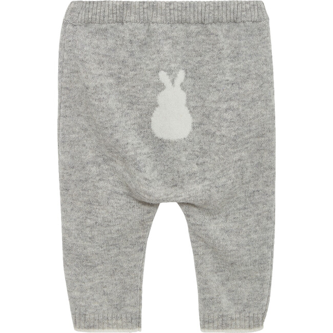 Bunny Leggings, Grey - Leggings - 2