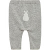 Bunny Leggings, Grey - Leggings - 2 - thumbnail