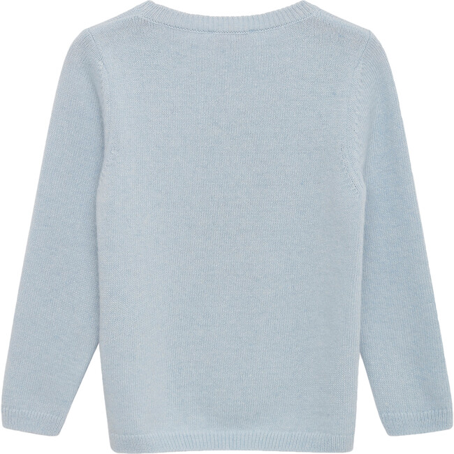 Bunny Jumper, Pale Blue - Jumpers - 3
