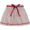 Bella Ric Rac Skirt, Ditsy Floral - Skirts - 1 - thumbnail