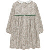 Aubrey Bow Dress, Green - Dresses - 3