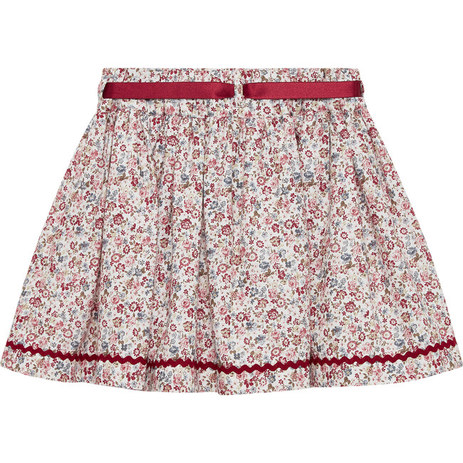 Bella Ric Rac Skirt, Ditsy Floral - Skirts - 2