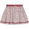 Bella Ric Rac Skirt, Ditsy Floral - Skirts - 2