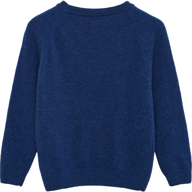 Raul Rhino Jumper , Denim Blue - Jumpers - 3