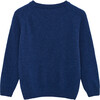 Raul Rhino Jumper , Denim Blue - Jumpers - 3