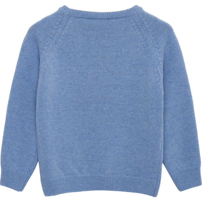 Plane Jumper, Pale Blue - Jumpers - 2