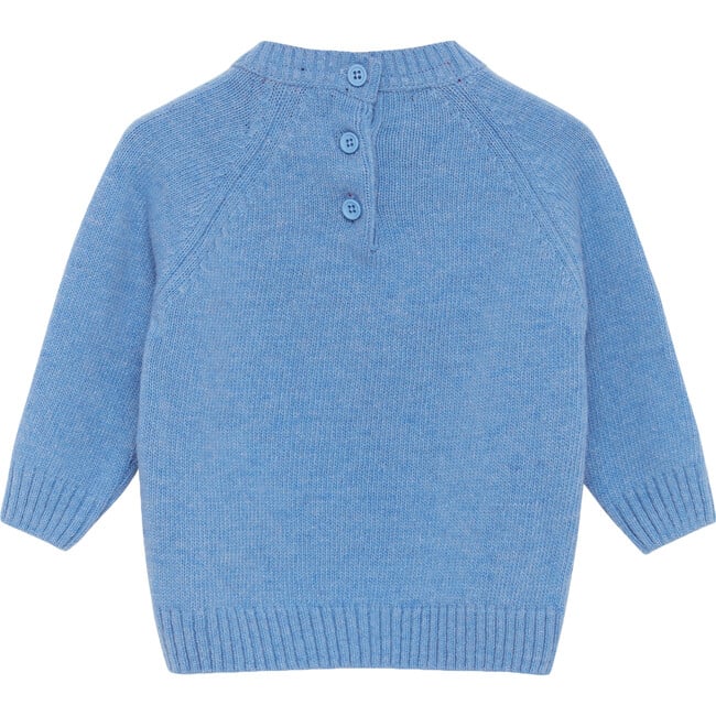 George Baby Jumper, Pale Blue - Sweaters - 2