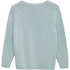 Freya Pony Jumper, Sea Blue - Jumpers - 3