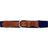 Elasticated Belt, Navy - Belts - 1 - thumbnail