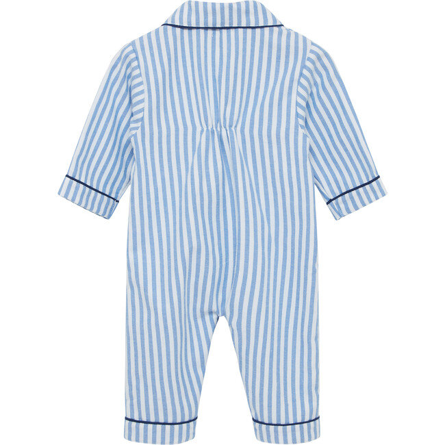 Felix All In One, Blue Stripe - Onesies - 2