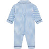 Felix All In One, Blue Stripe - Onesies - 2