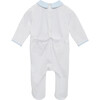 Elephant Applique All In One, Blue Gingham - Onesies - 2