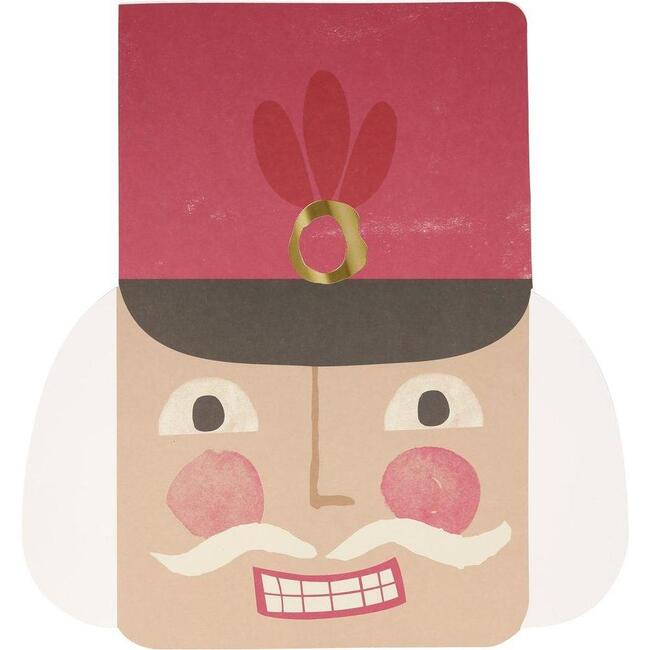 Nutcracker Sticker Sketch Book