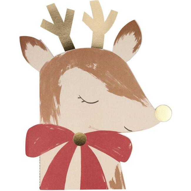 Reindeer Sticker Sketch Book