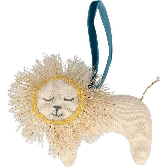 Knitted Lion Tree Decoration