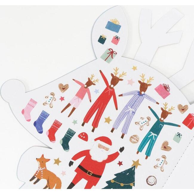 Reindeer Sticker Sketch Book