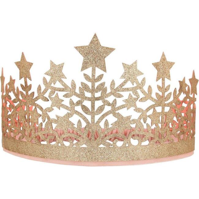 Glitter Fabric Star Crown