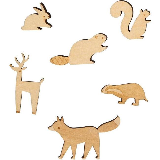 Woodland Creature Large Crackers
