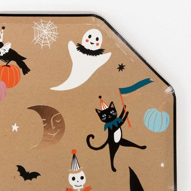 Vintage Halloween Dinner Plates - Party - 2