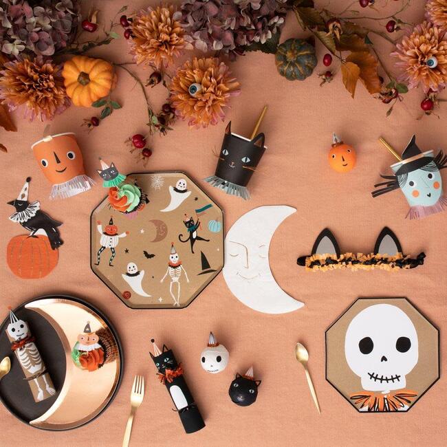 Vintage Halloween Dinner Plates - Party - 3