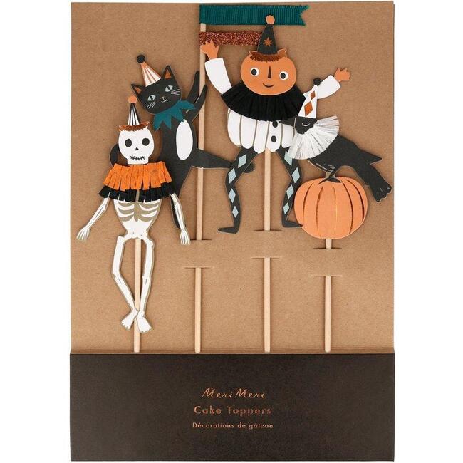 Vintage Halloween Cake Toppers - Party - 1