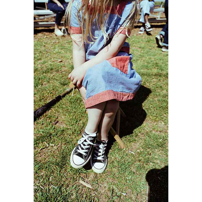 The Summer Set, Blue Chambray - Mixed Apparel Set - 3