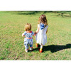 The Sleeveless Pocket Dress, White Linen - Dresses - 4