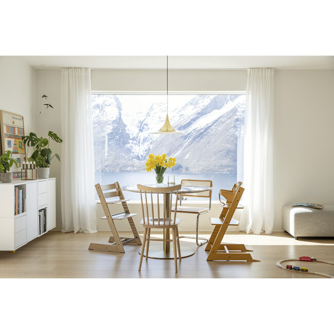 Tripp Trapp® High Chair, Sunflower Yellow - Highchairs - 3
