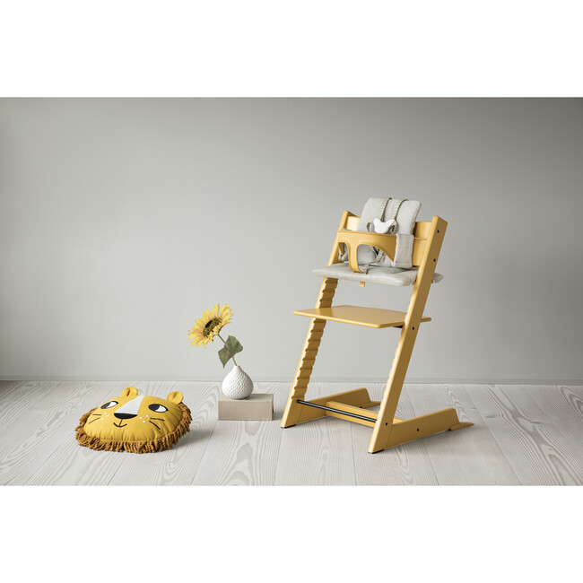 Tripp Trapp® High Chair, Sunflower Yellow - Highchairs - 4