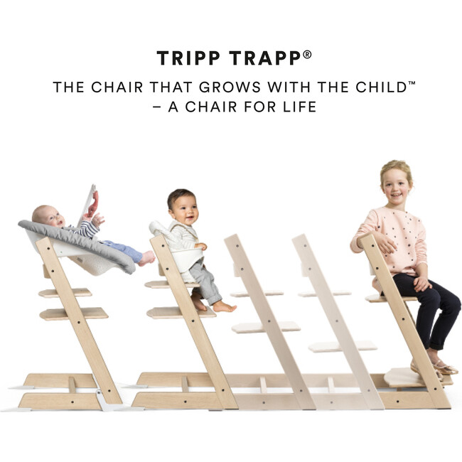 Tripp Trapp® High Chair, Sunflower Yellow - Highchairs - 6