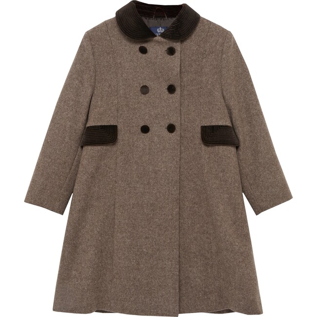 Classic Coat, Tweed - Coats - 1