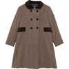 Classic Coat, Tweed - Coats - 1 - thumbnail