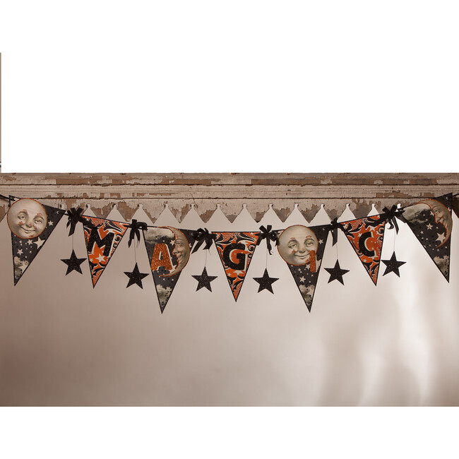 Halloween Magic Pennant Garland - Garlands - 2
