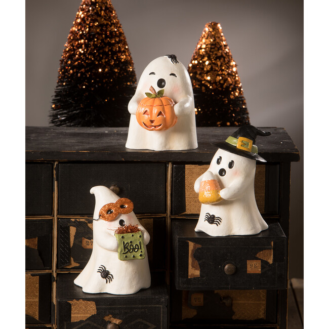 Trick or Treat Ghost Graysen - Accents - 3