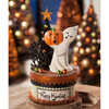 Happy Haunting Ghost On Box - Accents - 2