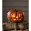 Smiley Jack Pumpkin - Accents - 3