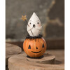 Spooked Ghost in Jack O'Lantern - Accents - 2