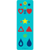 Chi Yoga Mat, Aqua - Outdoor Games - 1 - thumbnail