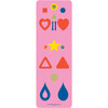 Chi Yoga Mat, Pink - Outdoor Games - 1 - thumbnail