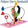 Chi Yoga Mat, Pink - Outdoor Games - 2