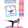 Chi Yoga Mat, Pink - Outdoor Games - 3