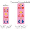 Chi Yoga Mat, Pink - Outdoor Games - 5