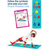 Chi Yoga Mat, Aqua - Outdoor Games - 4