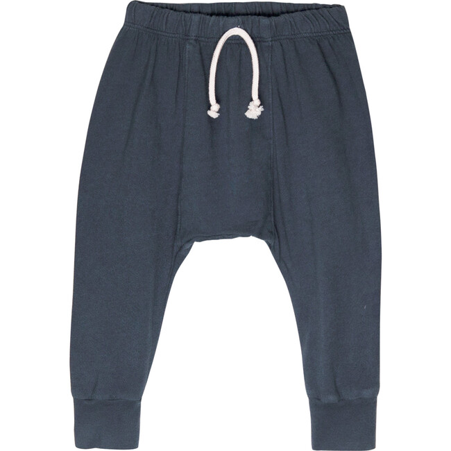 Jersey Harem, Indigo - Pants - 1