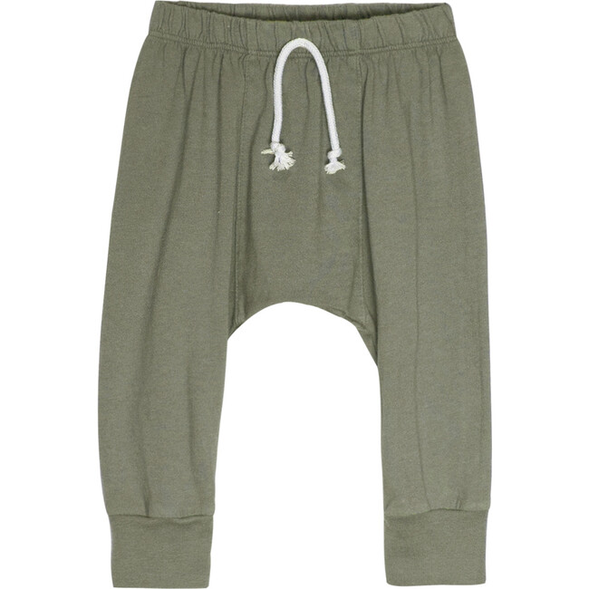 Jersey Harem, Thyme - Pants - 1