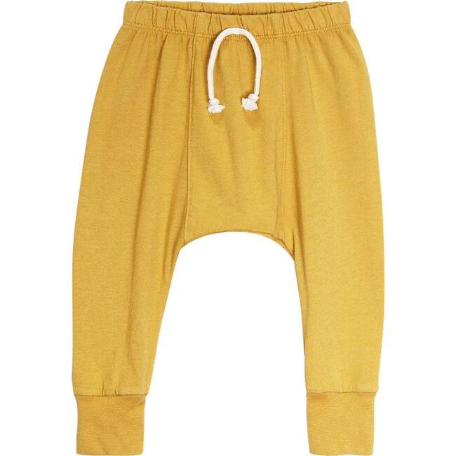 Jersey Harem, Golden - Pants - 1