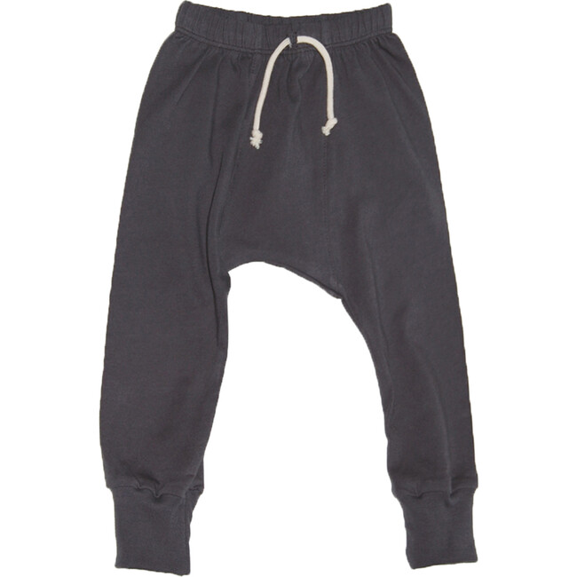 Jersey Harem Pants, Charcoal - Pants - 1